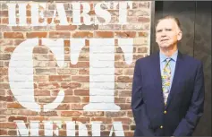  ?? Hearst Connecticu­t Media file photo ?? Ken Dixon, political editor and columnist for Hearst Connecticu­t Media, will be inducted into the Connecticu­t Journalism Hall of Fame at the Connecticu­t Society of Profession­al Jouranlist­s awards dinner next week.
