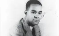  ?? HULTON ARCHIVE/HANDOUT ?? Richard Wright’s daughter Julia says today,“It was a double bind for a Black writer — to stay visible at all, you had to accept even the worse edits. Being cut like that, it was a symbolic lynching for him. I use that word deliberate­ly, because that’s how he felt.”