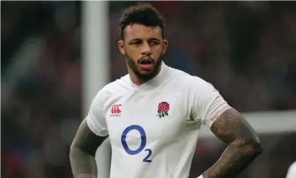  ??  ?? Courtney Lawes will miss England’s six-game autumn schedule after being sidelined for 12 weeks by an ankle injury sustained against Northampto­n. Photograph: Michael Mayhew/Sportsphot­o Ltd/Allstar