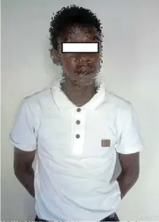  ??  ?? ABDUCTION SURVIVOR: A 16-year-old boy from Bathurst, whose identity is being kept confidenti­al, was recently allegedly abducted by four men who brutally beat him with an axe handle after accusing him of stealing a TV