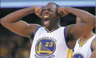  ??  ?? Draymond Green