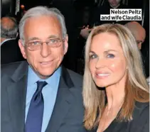  ??  ?? Nelson Peltz and wife Claudia