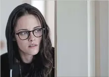  ?? THE ASSOCIATED PRESS ?? Kristen Stewart in a scene from the film-festival fave, "Clouds of Sils Maria."