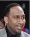  ??  ?? Stephen A. Smith