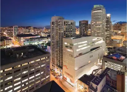  ?? / new extension. ?? San Francisco, SFMoMA, Snøhetta: nuovo ampliament­o