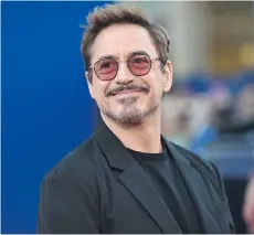  ?? ALBERTO E. RODRIGUEZ/GETTY IMAGES ?? “(Marvel movies) are still really working,” says Iron Man actor Robert Downey Jr.