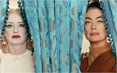  ??  ?? In need of a judgement detox: Famous feuders Bette Davis and Joan Crawford