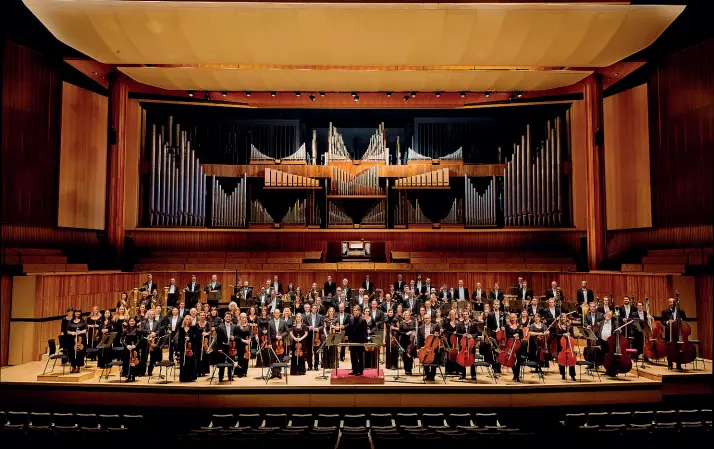  ??  ?? La Philarmoni­a Orchestra di Londra sarà sul palco Talenti