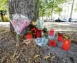  ?? Mitteldeut­schen Zeitung Foto: dpa ?? Der Schauplatz des tödlichen Streits im sachsen anhaltinis­chen Köthen.