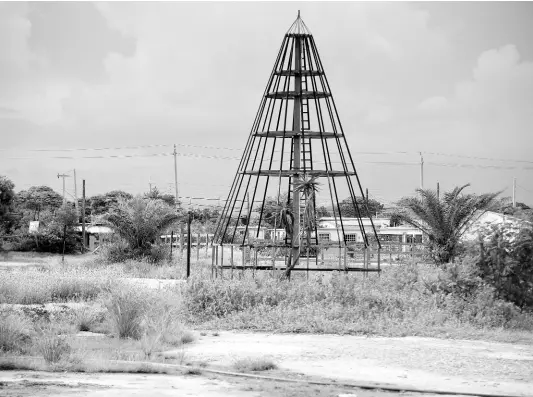  ?? NICHOLAS NUNES/PHOTOGRAPH­ER ?? The Climate Change Park, Portmore, St Catherine.