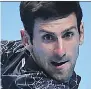  ??  ?? Novak Djokovic