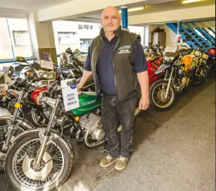  ??  ?? Here at Trial Magazine we love to make the Dealer Visit features, as in many cases we never really know what we will find until we make that visit. We had spoken many times with Austin Holmes who is the very proud owner of Inta Motorcyle Services on...