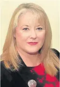  ??  ?? Concerns MSP Christina Mckelvie