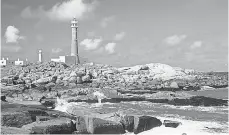  ?? GETTY IMAGES ?? The Lighthouse of Cabo Polonio can be found in Rocha, Uruguay.