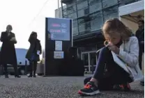  ?? [DAMIEN GORET / BREST MÉTROPOLE] ?? Un compteur géant a été installé en octobre 2018 dans le quartier Bellevue pour visualiser les économies d’énergie réalisées.