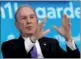  ??  ?? Michael Bloomberg, former New York City mayor and billionair­e