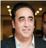  ?? ?? Bilawal Bhutto Zardari has shown his abilities as foreign minister.