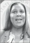  ?? ?? Letitia James