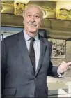  ?? FOTO: EFE ?? Del Bosque, ex de la Roja