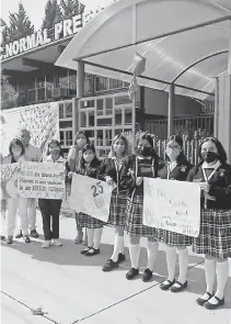  ?? /CORTESÍA: NORMAL PREESCOLAR ?? La Normal preescolar cuenta con una Unidad de igualdad de género