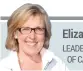 ??  ?? Elizabeth May LEADER OF THE GREEN PARTY OF CANADA