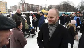  ?? FOTO: LEHTIKUVA / MARKKU ULANDER ??