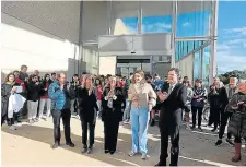  ?? ?? Lectura del Manifiesto de la Red de Unidades de Igualdad de Género en el Campus de Huesca