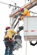  ?? FOTO: EL HERALDO ?? La falla dejó sin servicio la zona centro y sur del país.