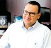  ?? Foto: Cortesía/PAN ?? EL titular del CDE del PAN, Paulo Martínez López, respaldó los ajustes realizados por el gobernador Martín Orozco Sandoval en su gabinete.