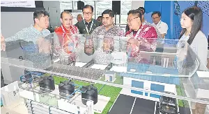 Jetama Sdn. Bhd perkenal sistem atasi masalah bekalan air - PressReader