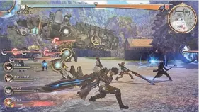  ?? SEGA ?? VALKYRIA TANPA CANVAS ENGINE: Anggap saja ini proyek eksperimen­tal Sega dalam rangka mempelajar­i pemrograma­n PlayStatio­n4 demi seri Senjou no Valkyria 4.