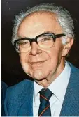  ?? Foto: Heinz Trabert ?? Im Alter von 90 Jahren ist Dr. Eugen Liedl verstorben.