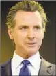  ?? Associated Press ?? “WE WILL defeat them,” Gov. Gavin Newsom said of the latest attempt by a group of Republican­s to oust him.