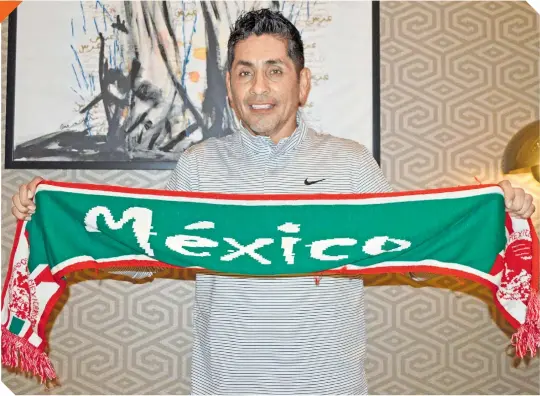  ?? ?? El destaca la histórica actuación que tuvo Guillermo Ochoa en el debut de México en el Mundial y espera que sea factor en el duelo del sábado.