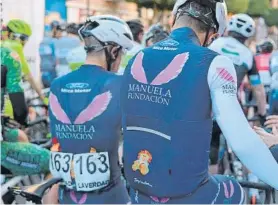  ?? FOTO: TWITTER ?? El Mitchelton-Scott no llevará los colores del Manuela Fundación
Ruptura total