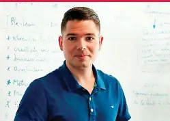  ?? ?? Juan Castillo, CEO de GuruWalk.