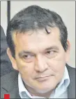  ??  ?? Pedro Santa Cruz (PDP) requirió la intervenci­ón en el caso de la Fiscalía de Delitos Económicos.