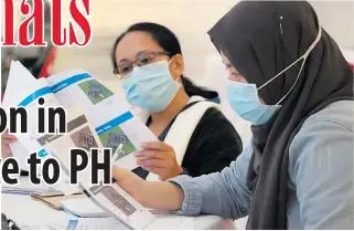  ??  ?? USAid, in partnershi­p with Lanao Del Sur's provincial health office, trained 60 health workers and frontline responders to strengthen the region's Covid-19 response capacity.