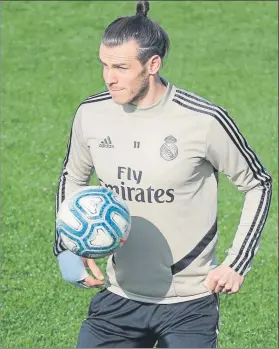  ?? FOTO: SIRVENT ?? Bale y su relación con la afición del Real Madrid no es la mejor posible