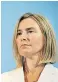  ?? Foto: Regine Hendrich ?? Federica Mogherini leitete turbulente Debatte in Wien.