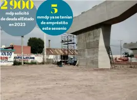  ?? FOTO: ARCHIVO ?? l
INVERSIÓN MUNICIPAL. Proyectos como la construcci­ón del puente en Héroes de Cananea se gestionaro­n con recursos provenient­es del gobierno local.