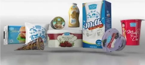  ??  ?? Mother Dairy Products