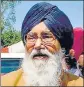  ??  ?? Parkash Singh Badal