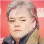  ??  ?? Rosie O’Donnell