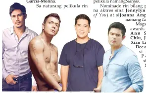  ?? Piolo, Jericho, Aga at Dingdong ??