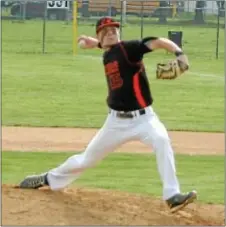  ?? Photo by Steve Sherman ?? Pennsbury senior righthande­r recently made a commitment to play baseball at Rhode Island University.