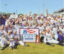  ?? Photocourt­esyholycro­ssathletic­s ?? LOOKING OUT FOR NO. 1: After capturing the Patriot League baseball championsh­ip, Holy Cross opens NCAA play against national top seed Oregon State.