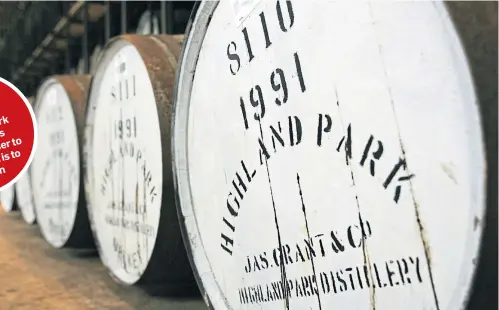  ?? ?? ISLE HAVE A GO: Test your knowledge of the famous single malt whisky in our special Highland Park weekend quiz.