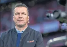  ??  ?? Lothar Matthäus.