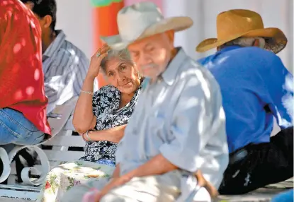  ??  ?? Para 2050, se prevé que la proporción de personas con 60 años o más será de 24.6%.